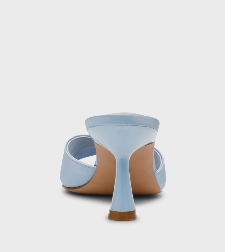 IVIE Square Toe Heeled Sandals