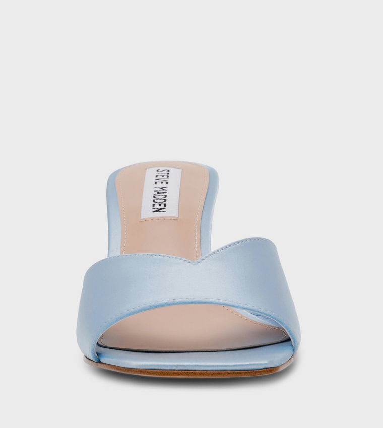 IVIE Square Toe Heeled Sandals