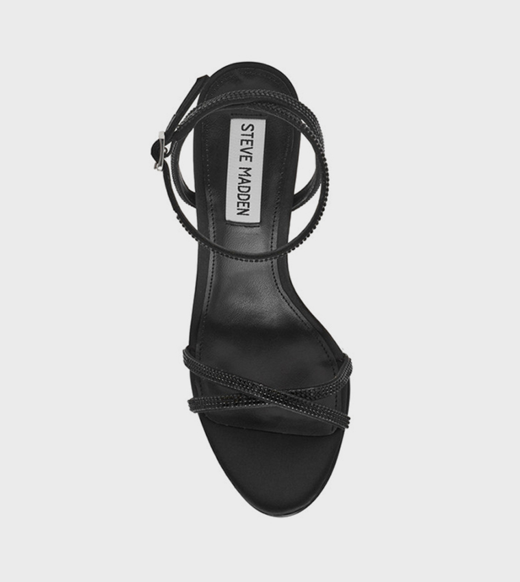 JYPSEY-CNR Embellished Ankle Strap Heel Sandals