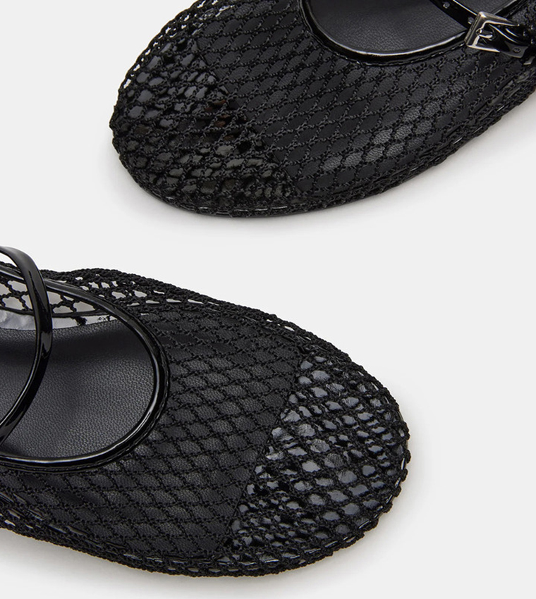MAGS Mesh Mary Jane Shoes