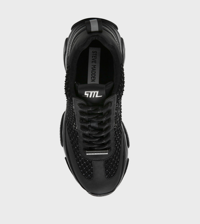 سنيكرز جري مزين