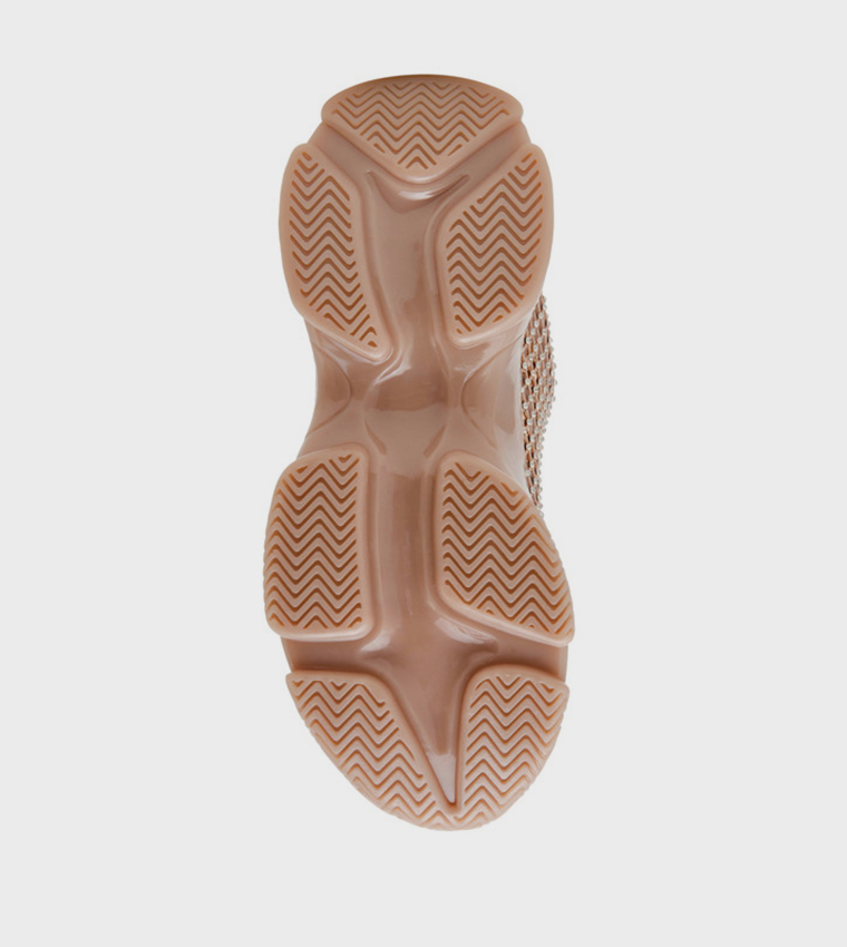 سنيكرز جري مزين