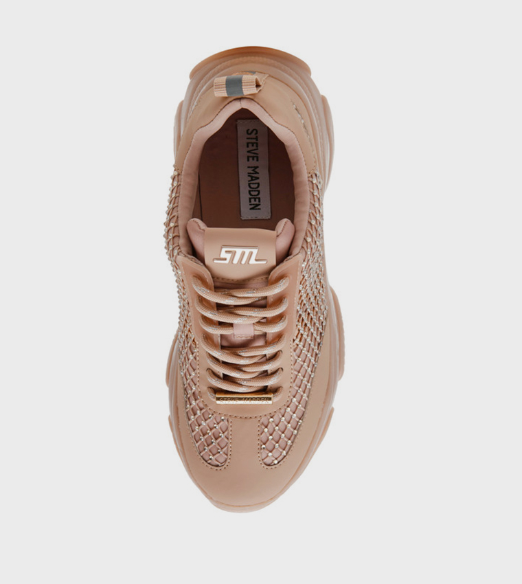 سنيكرز جري مزين