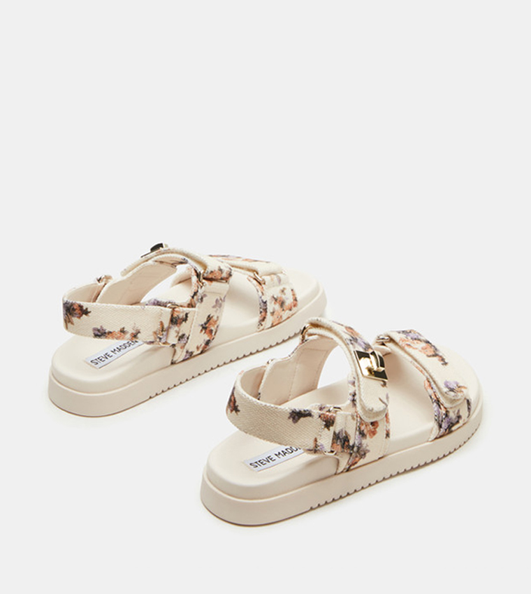 Steve Madden  Flat Sandals - Pink Flat Sandals