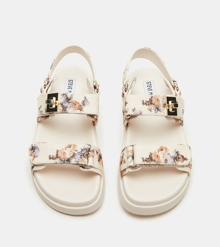 Steve Madden  Flat Sandals - Pink Flat Sandals