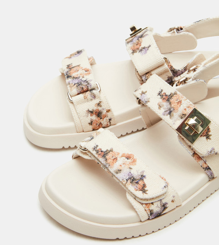 Steve Madden  Flat Sandals - Pink Flat Sandals