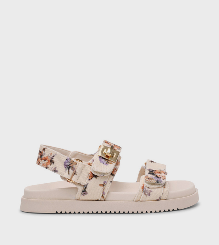 Steve Madden  Flat Sandals - Pink Flat Sandals