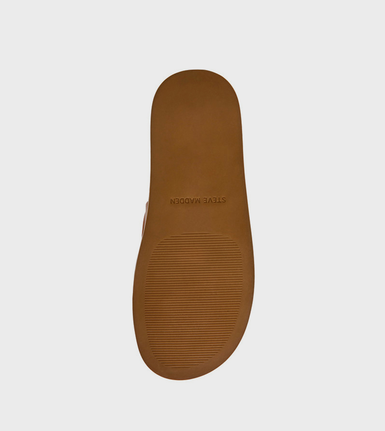 Steve Madden  Flat Sandals - Tan Flat Sandals