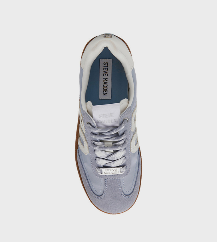 Applique Low Top Sneakers