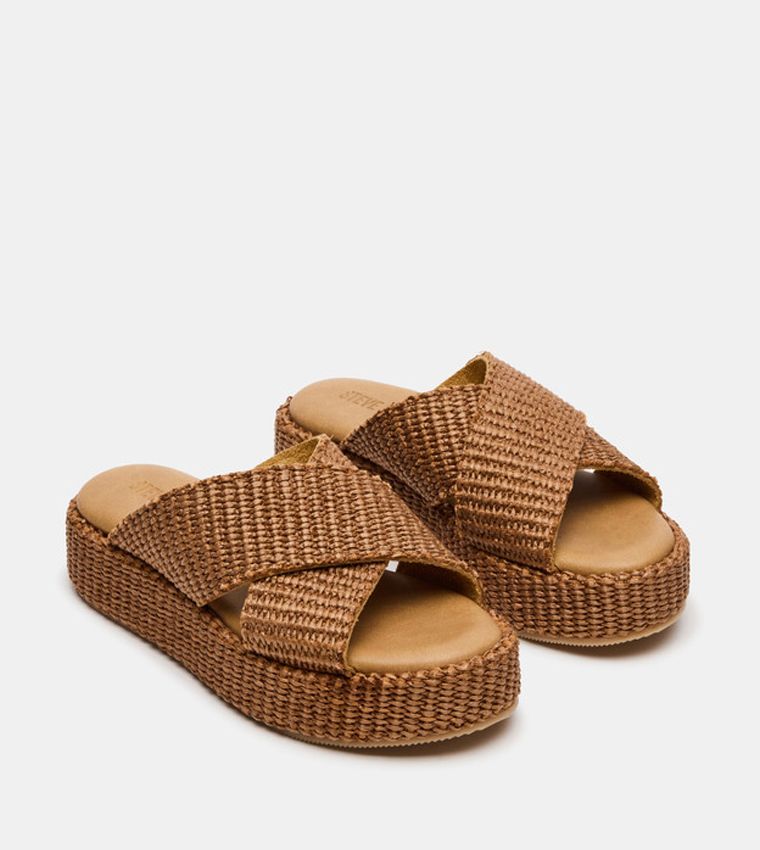 Steve Madden  Platforms - Brown Platforms