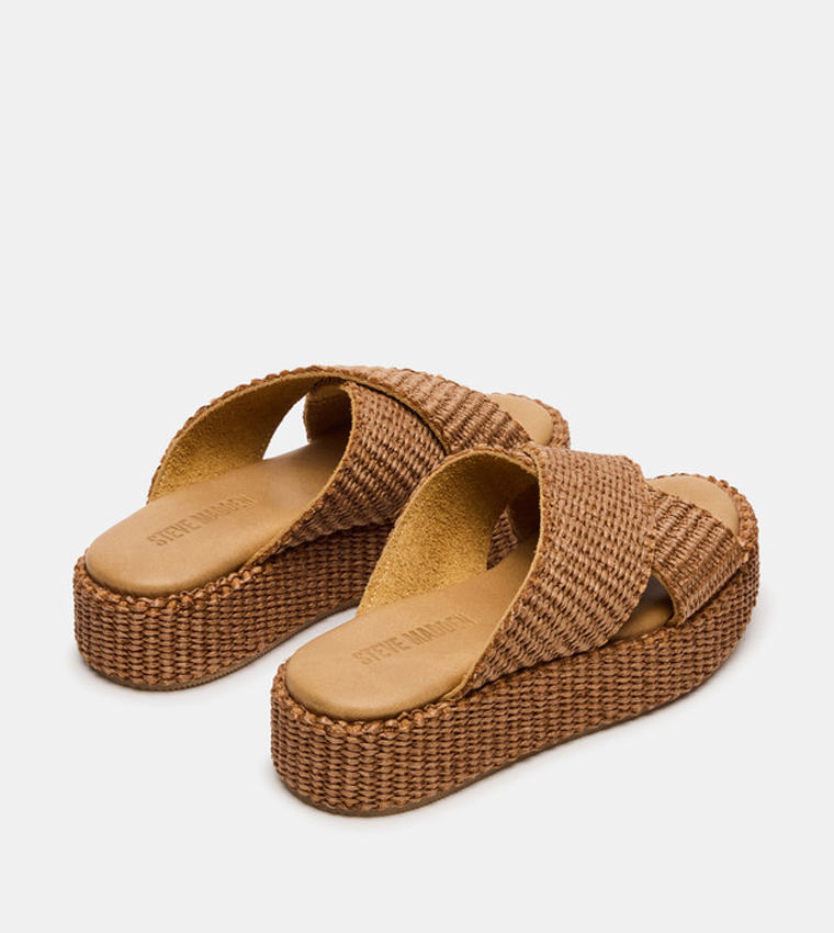 Steve Madden  Platforms - Brown Platforms