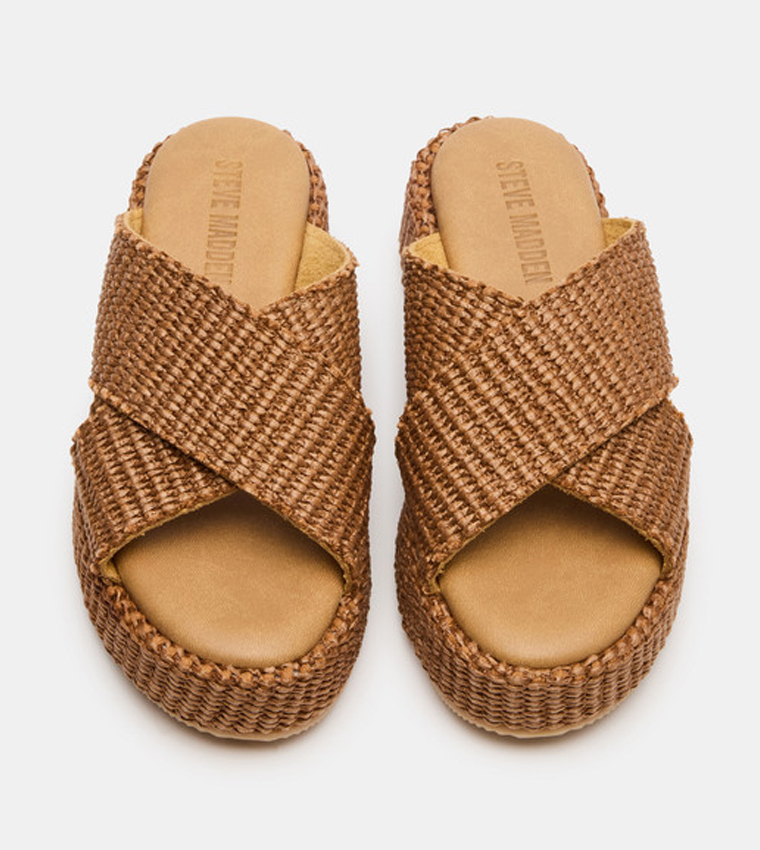 Steve Madden  Platforms - Brown Platforms
