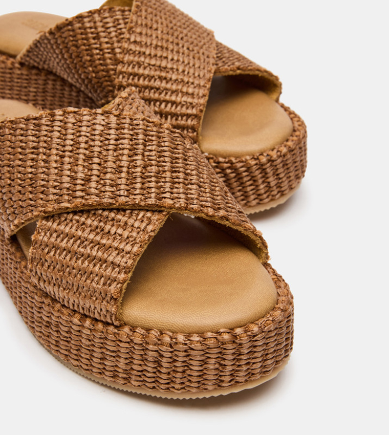 Steve Madden  Platforms - Brown Platforms