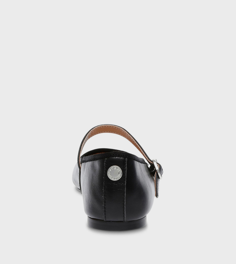 VINETTA Solid Mary Jane Shoes