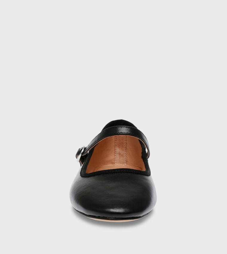 VINETTA Solid Mary Jane Shoes