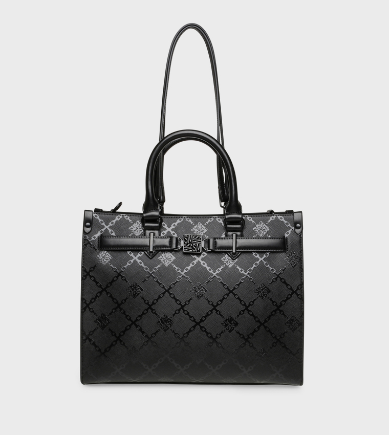 Steve Madden  Tote Bags - Black Tote Bags