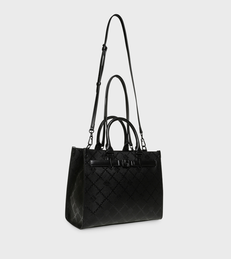 Steve Madden  Tote Bags - Black Tote Bags