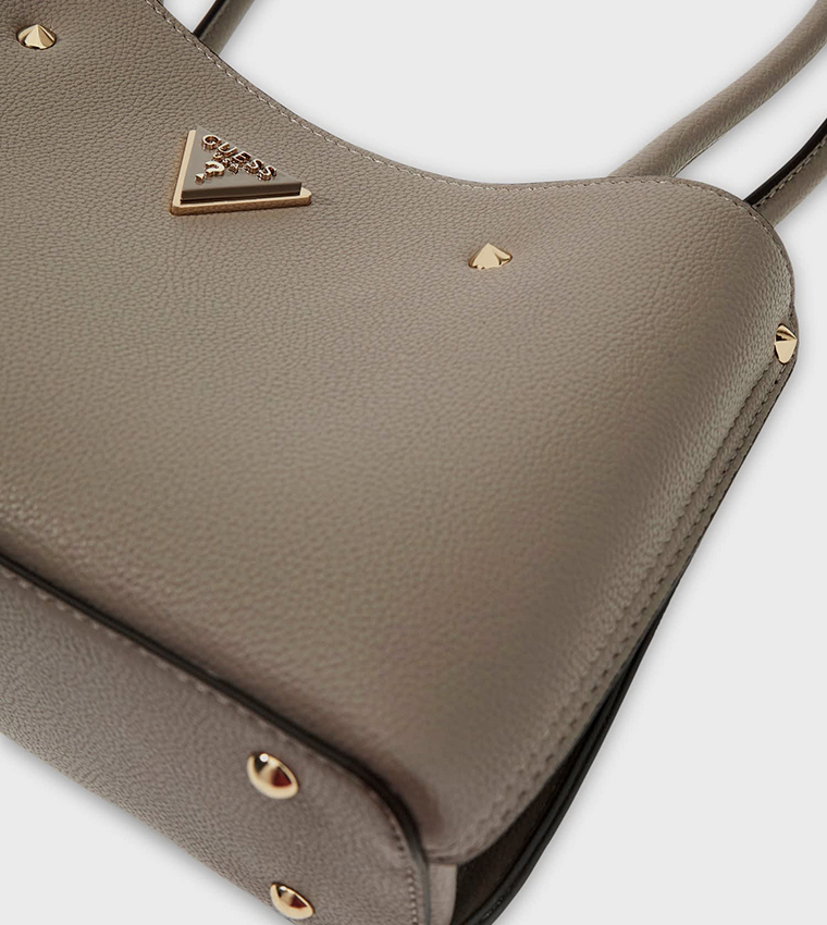 MERIDIAN II Textured Girlfriend Satchel Bag