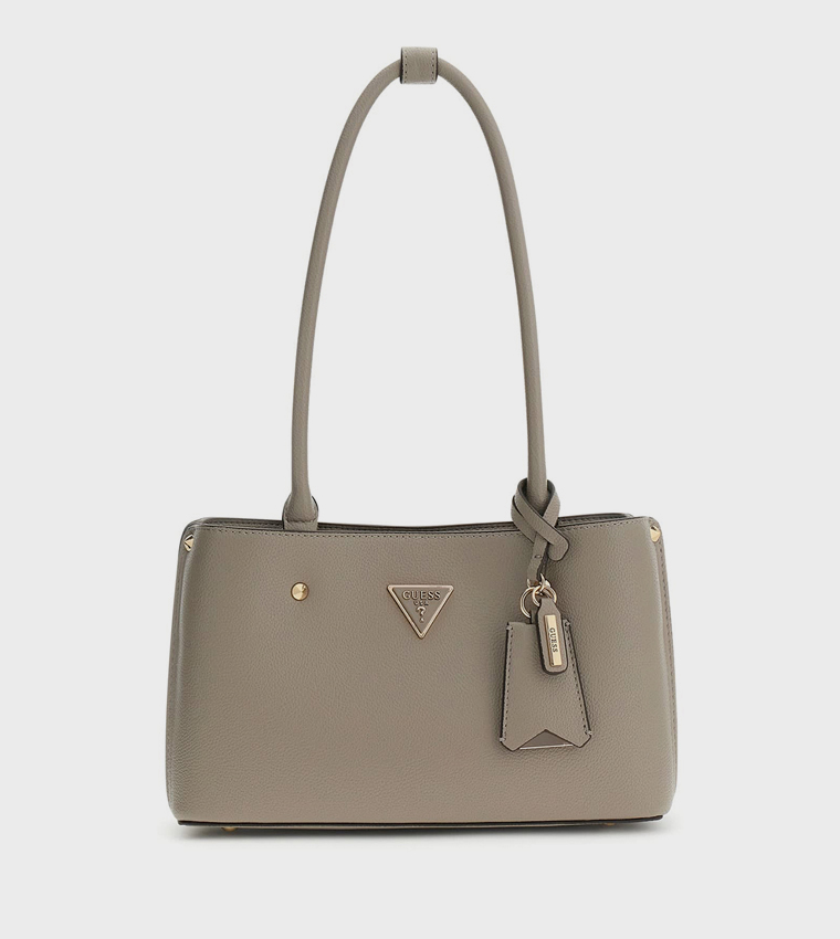 MERIDIAN II Textured Girlfriend Satchel Bag