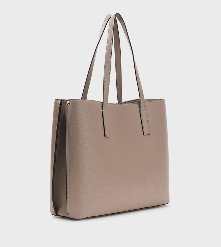 MERIDIAN II Textured Tote Bag