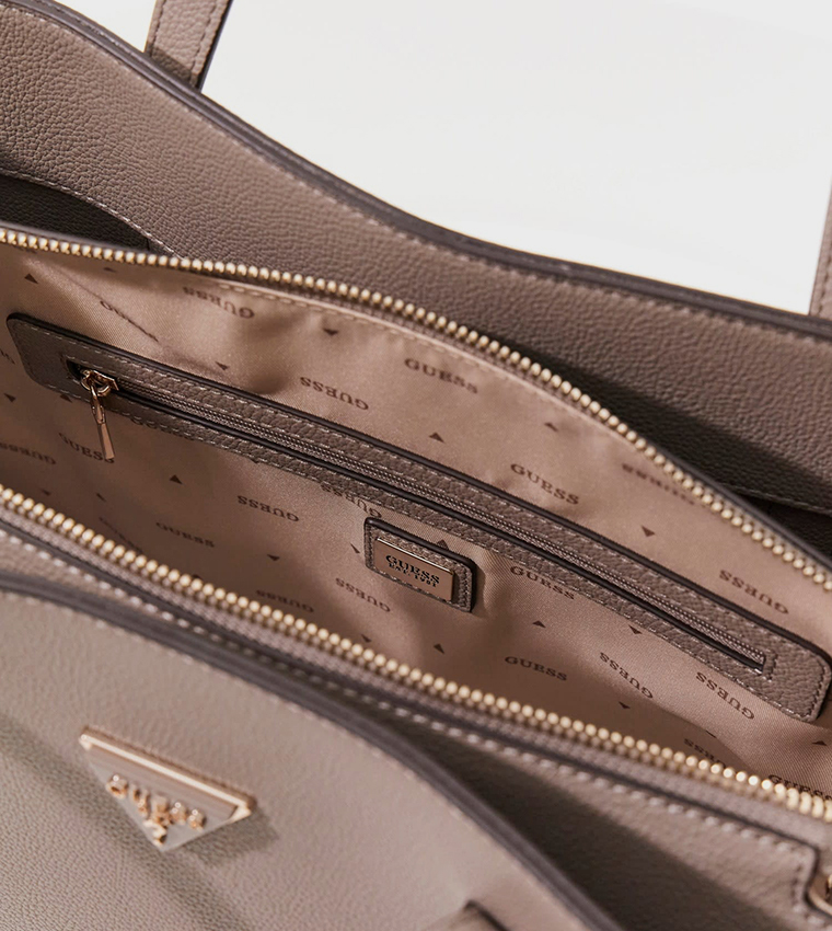 MERIDIAN II Textured Tote Bag
