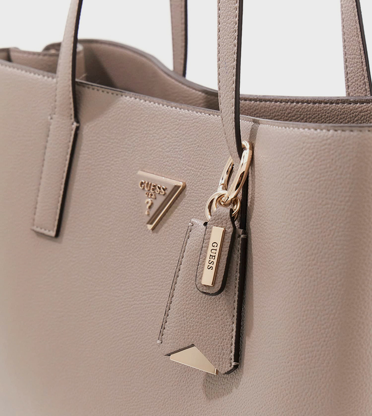 MERIDIAN II Textured Tote Bag