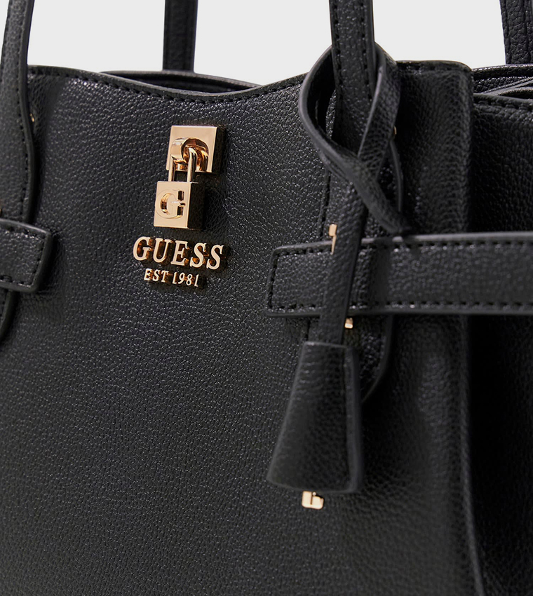 YESBA Textured Girlfriend Shoulder Bag