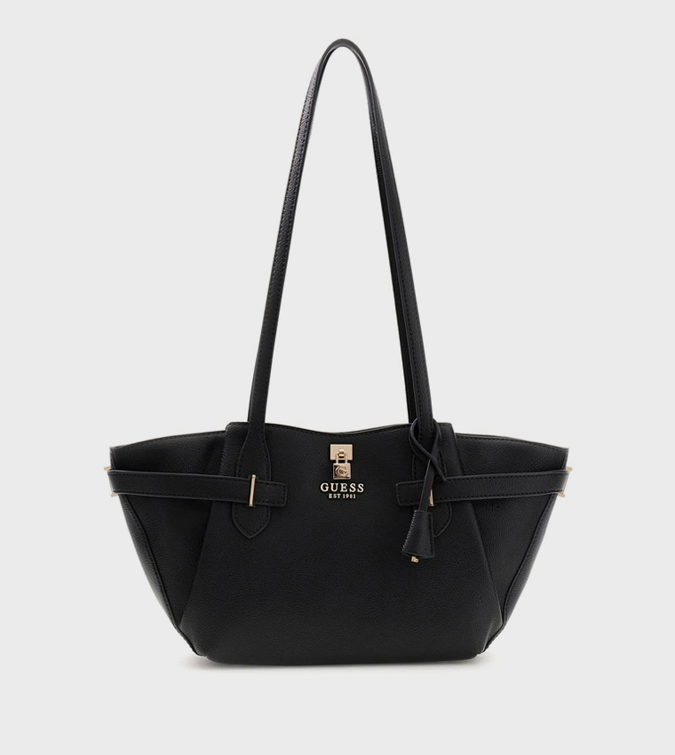 YESBA Textured Girlfriend Shoulder Bag