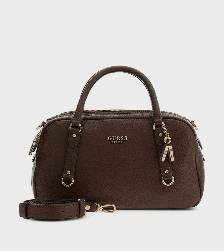 MARSHA Solid Handheld Bag