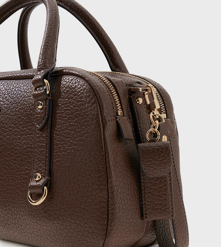 MARSHA Solid Handheld Bag