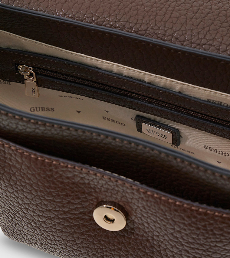 MARSHA Flap Shoulder Bag