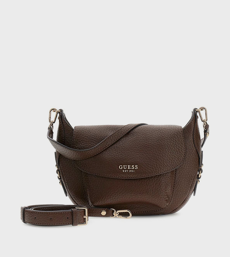 MARSHA Flap Shoulder Bag