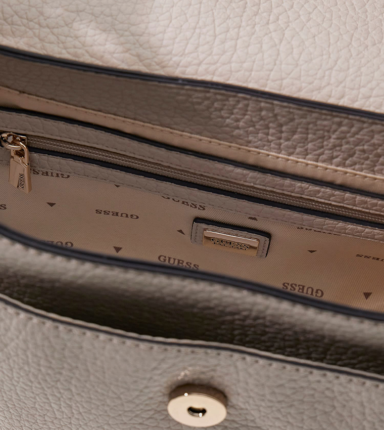 MARSHA Flap Shoulder Bag