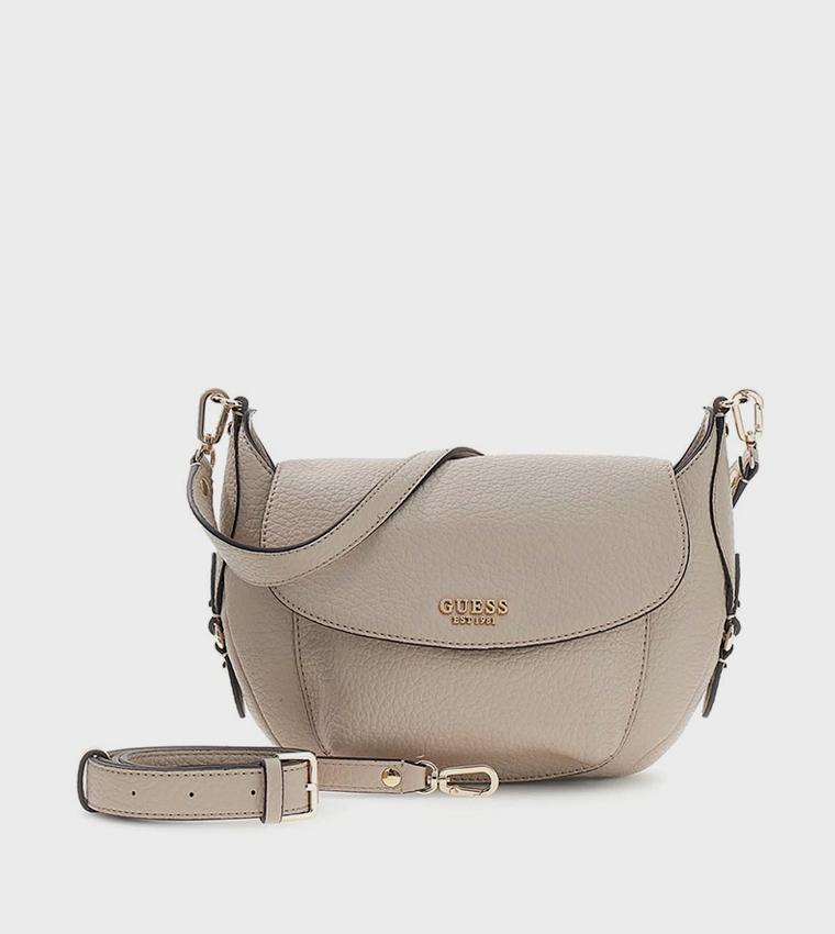 MARSHA Flap Shoulder Bag