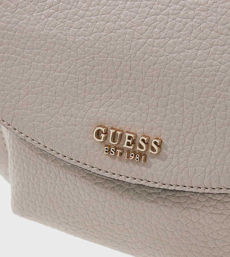 MARSHA Flap Shoulder Bag