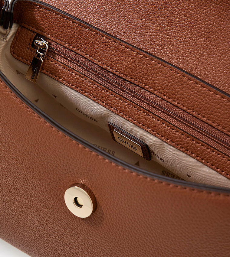 EVIE Solid Top Handle Bag