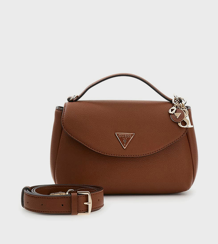 EVIE Solid Top Handle Bag