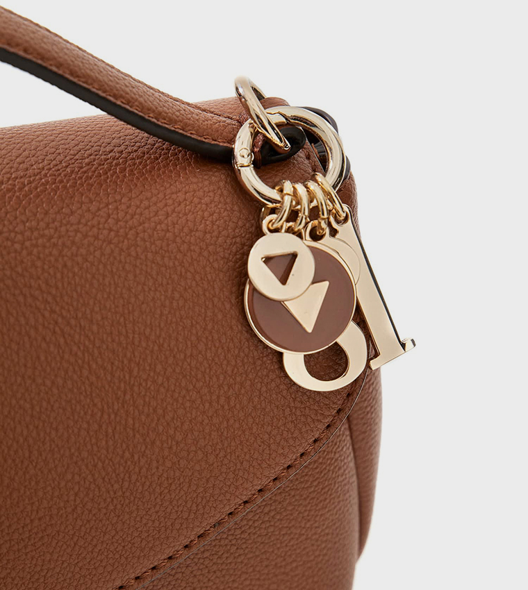 EVIE Solid Top Handle Bag