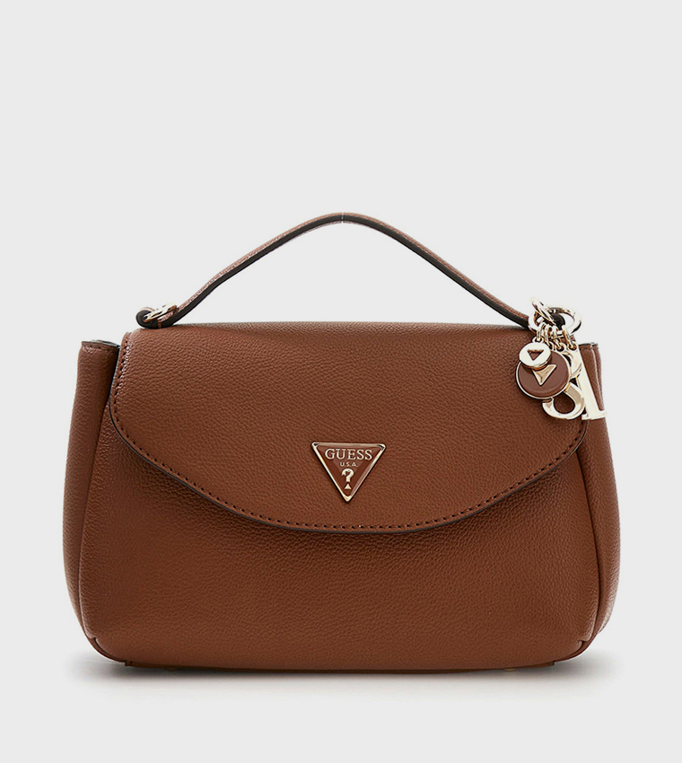 EVIE Solid Top Handle Bag