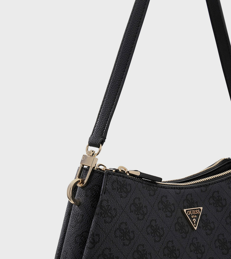NOELLE II Logo Patterned Shoulder Bag