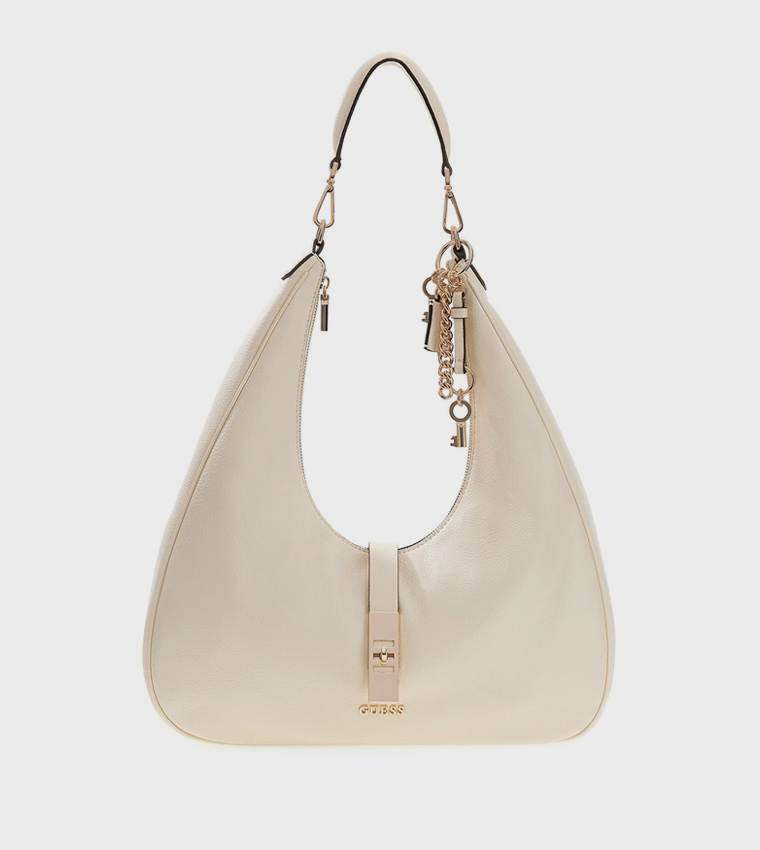 BROOKE Solid Hobo Bag