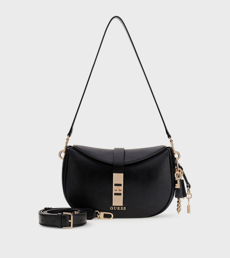 شنطة كتف بروك بقفل تويست