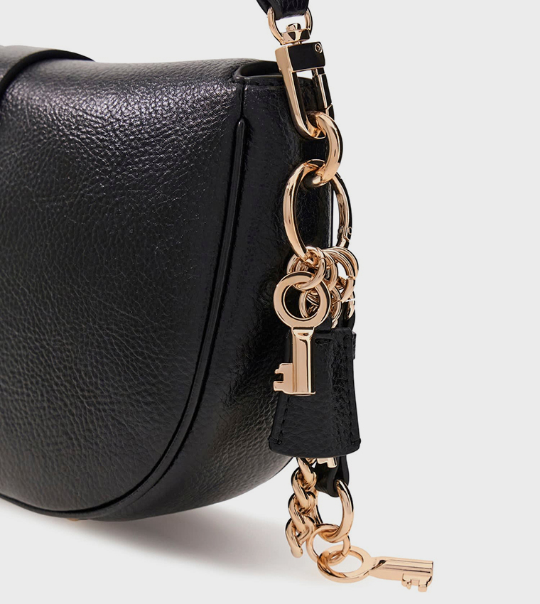 شنطة كتف بروك بقفل تويست