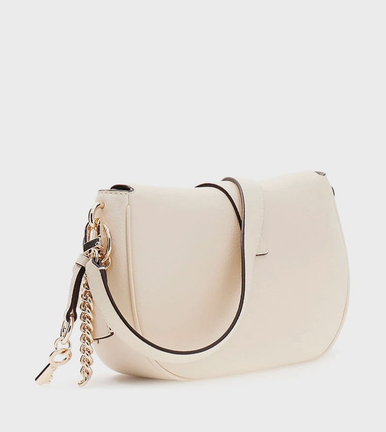 BROOKE Twist-Lock Shoulder Bag