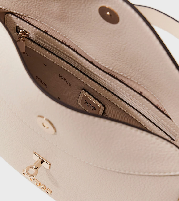 BROOKE Twist-Lock Shoulder Bag