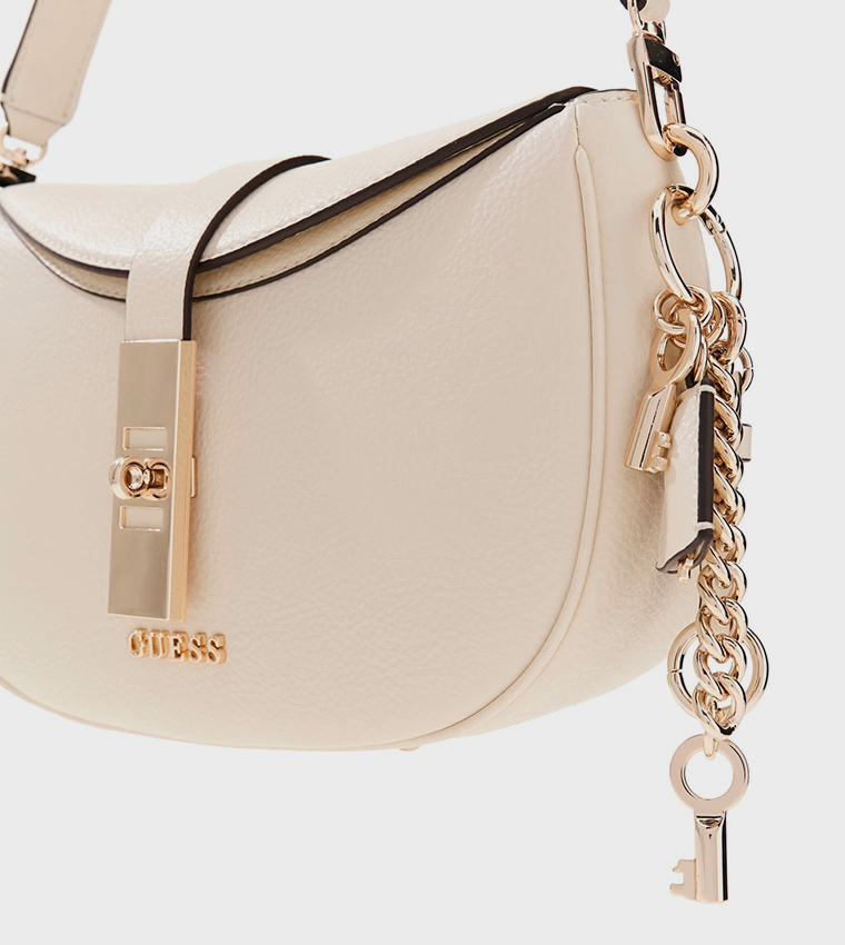 BROOKE Twist-Lock Shoulder Bag