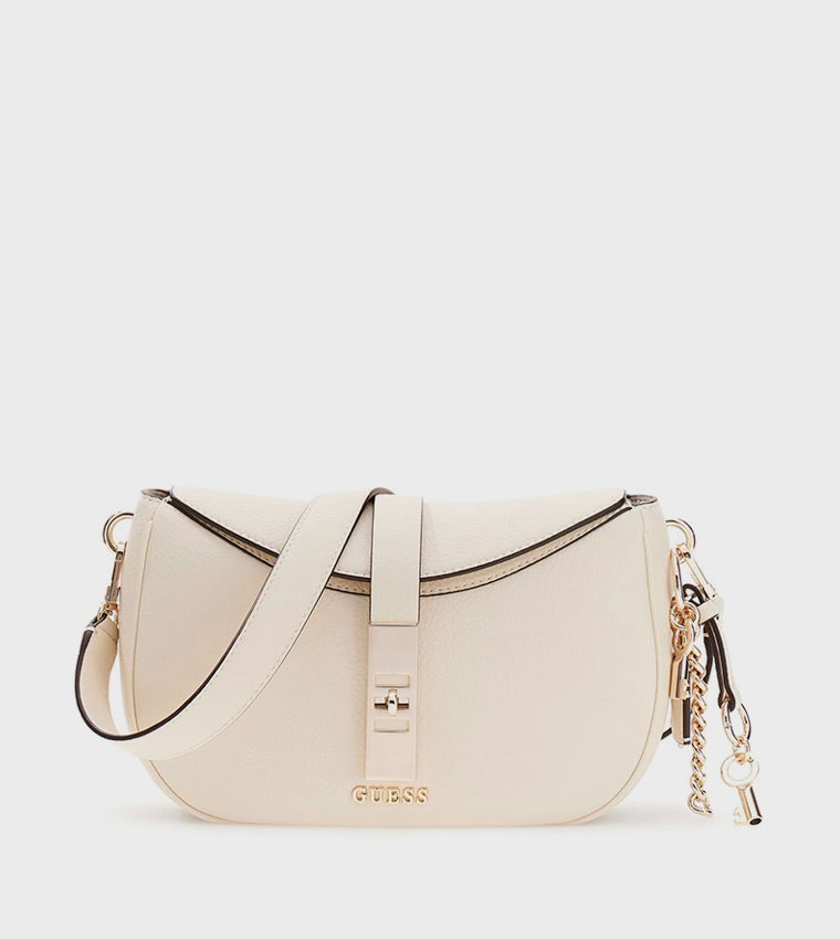 BROOKE Twist-Lock Shoulder Bag