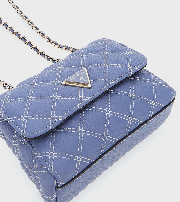 GIULLY II Quilted Convertible Shoulder Bag