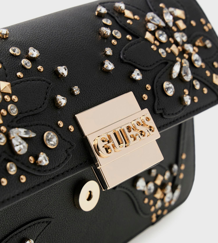 SADIE Embellished Crossbody Bag