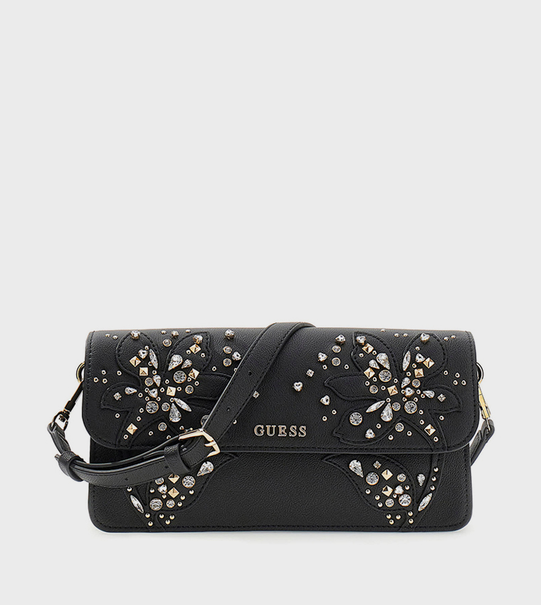SADIE Embellished Crossbody Bag